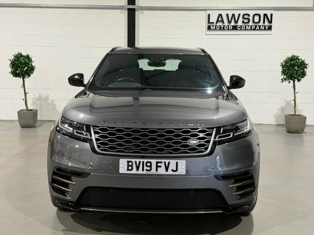 Land Rover Range Rover Velar R-dynamic S Silver #12
