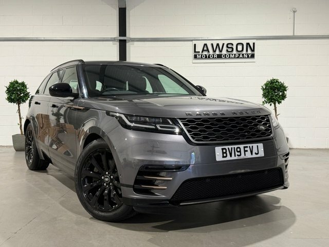Land Rover Range Rover Velar R-dynamic S Silver #36
