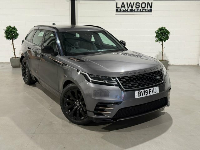 Land Rover Range Rover Velar R-dynamic S Silver #11