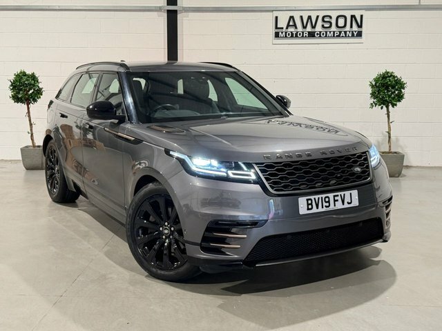 Land Rover Range Rover Velar R-dynamic S Silver #54