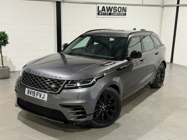 Land Rover Range Rover Velar R-dynamic S Silver #57