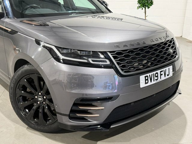 Land Rover Range Rover Velar R-dynamic S Silver #14