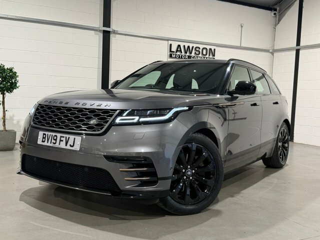 Land Rover Range Rover Velar R-dynamic S Silver #37