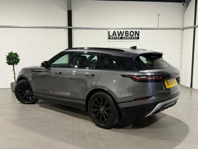 Land Rover Range Rover Velar R-dynamic S Silver #47