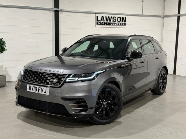 Land Rover Range Rover Velar R-dynamic S Silver #13
