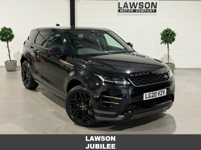 Land Rover Range Rover Evoque 2.0 P250 Mhev R-dynamic Hse Suv 4W Black