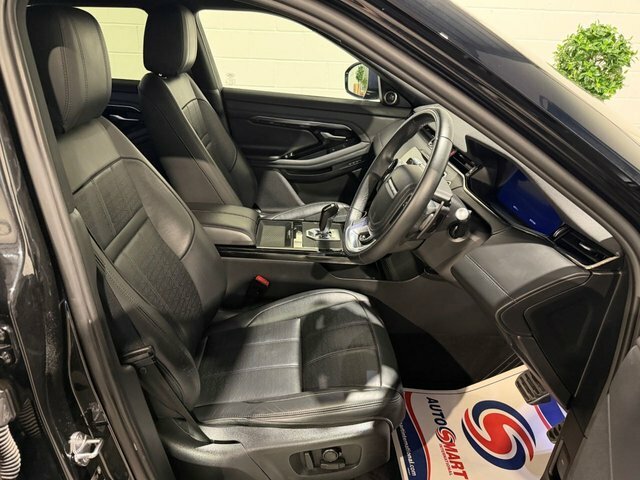 Land Rover Range Rover Evoque 2.0 P250 Mhev R-dynamic Hse Suv 4W Black #2