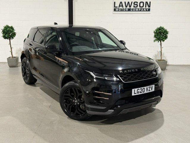 Land Rover Range Rover Evoque 2.0 P250 Mhev R-dynamic Hse Suv 4W Black #6