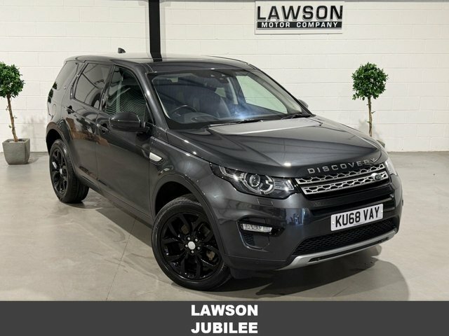 Land Rover Discovery Sport 2.0 Td4 Hse Suv 4Wd Euro 6 S S Grey