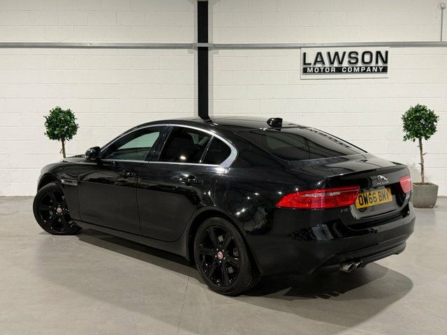 Jaguar XE 2.0 D Prestige 178 Bhp Red #58