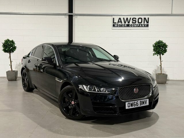 Jaguar XE 2.0 D Prestige 178 Bhp Red #12
