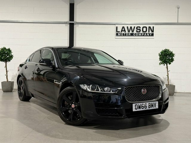 Jaguar XE 2.0 D Prestige 178 Bhp Red #51