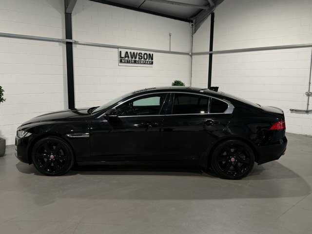 Jaguar XE 2.0 D Prestige 178 Bhp Red #57