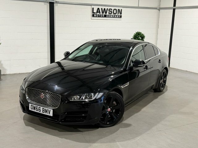 Jaguar XE 2.0 D Prestige 178 Bhp Red #52