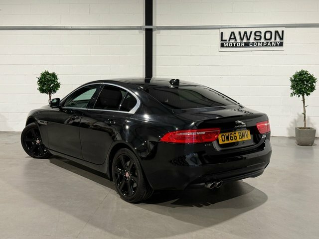 Jaguar XE 2.0 D Prestige 178 Bhp Red #44