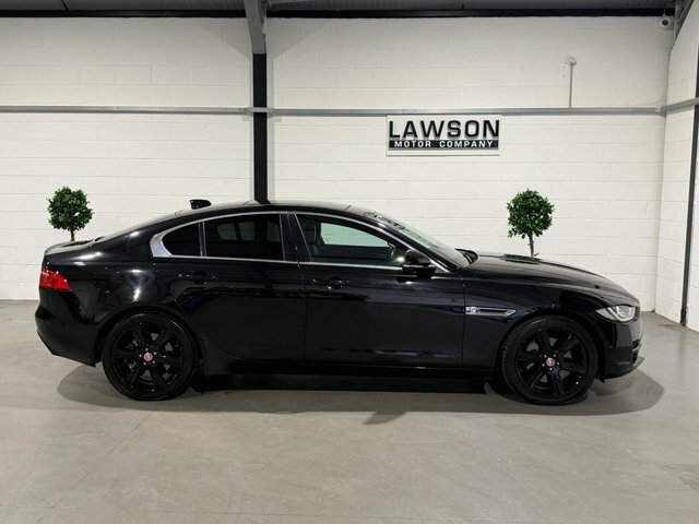 Jaguar XE 2.0 D Prestige 178 Bhp Red #48