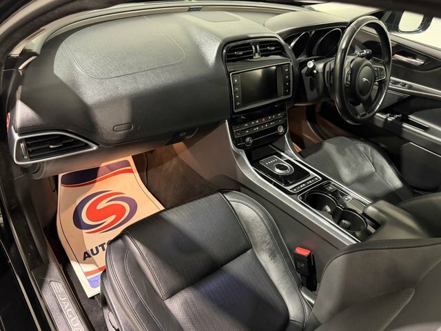 Jaguar XE 2.0 D Prestige 178 Bhp Red #56