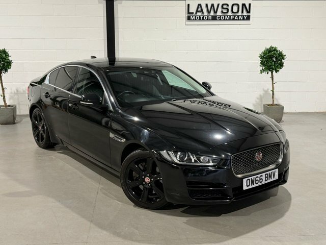 Jaguar XE 2.0 D Prestige 178 Bhp Red #7