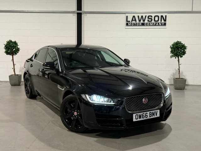 Jaguar XE 2.0 D Prestige 178 Bhp Red #42
