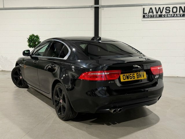 Jaguar XE 2.0 D Prestige 178 Bhp Red #53