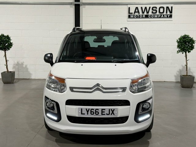 Citroen C3 Picasso 1.2 Puretech Edition 2016 Red #52