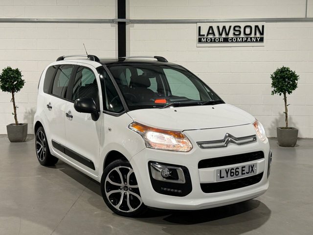Citroen C3 Picasso 1.2 Puretech Edition 2016 Red #9