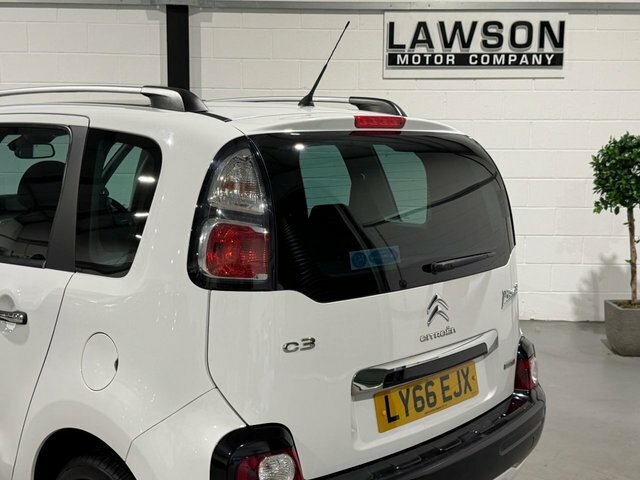 Citroen C3 Picasso 1.2 Puretech Edition 2016 Red #38