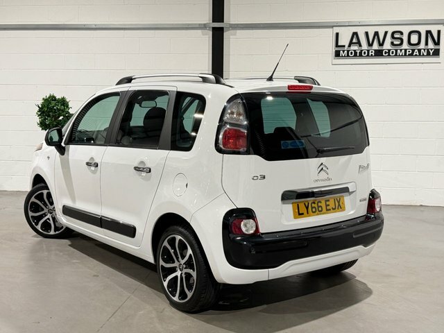 Citroen C3 Picasso 1.2 Puretech Edition 2016 Red #41