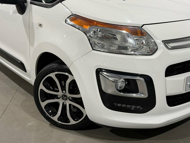 Citroen C3 Picasso 1.6 Bluehdi Platinum Mpv Euro 6 White #6
