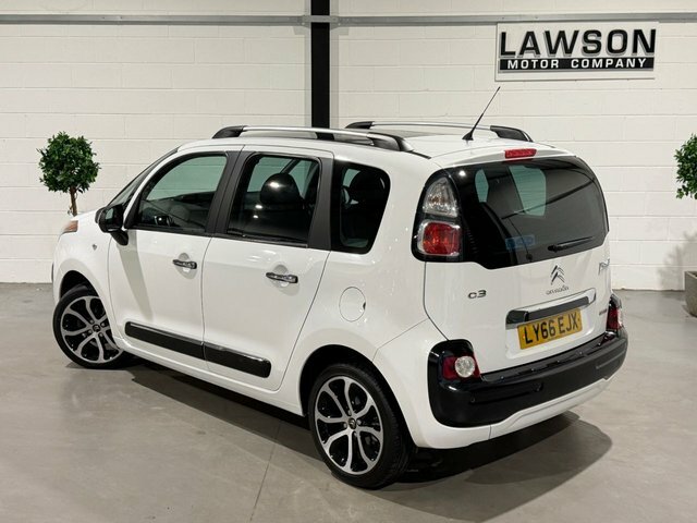 Citroen C3 Picasso 1.2 Puretech Edition 2016 Red #37