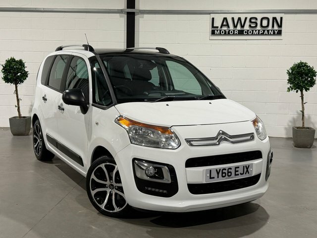 Citroen C3 Picasso 1.2 Puretech Edition 2016 Red #53