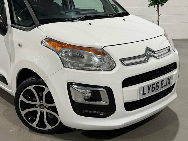 Citroen C3 Picasso 1.6 Bluehdi Platinum Mpv Euro 6 White #5