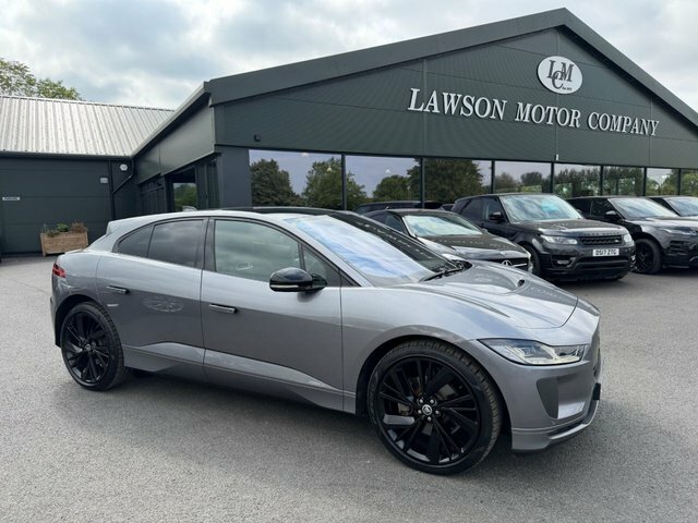 Jaguar I-Pace 294Kw Ev400 Sport 90Kwh Black #7