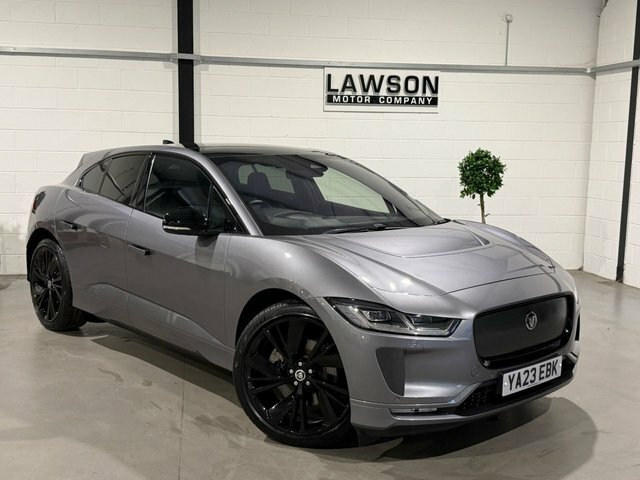 Jaguar I-Pace 294Kw Ev400 Sport 90Kwh Black #23