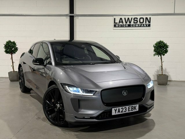 Jaguar I-Pace 294Kw Ev400 Sport 90Kwh Black #44