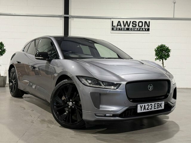 Jaguar I-Pace 294Kw Ev400 Sport 90Kwh Black #10