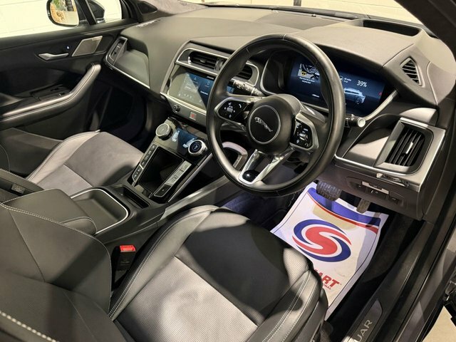 Jaguar I-Pace 294Kw Ev400 Sport 90Kwh Black #27
