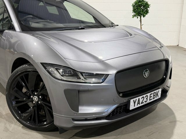 Jaguar I-Pace 294Kw Ev400 Sport 90Kwh Black #11