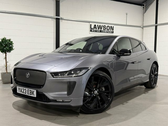 Jaguar I-Pace 294Kw Ev400 Sport 90Kwh Black #62
