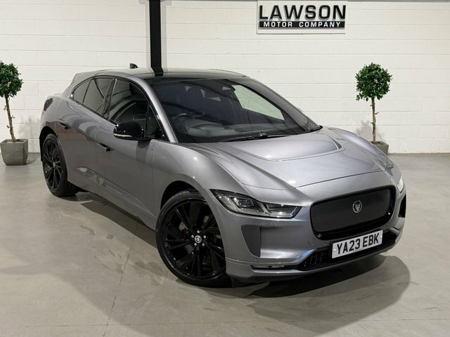 Jaguar I-Pace 294Kw Ev400 Sport 90Kwh Black #15