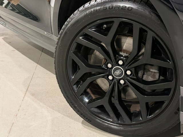 Land Rover Range Rover Evoque 2.0 D180 R-dynamic Se Suv 4Wd Euro Black #6
