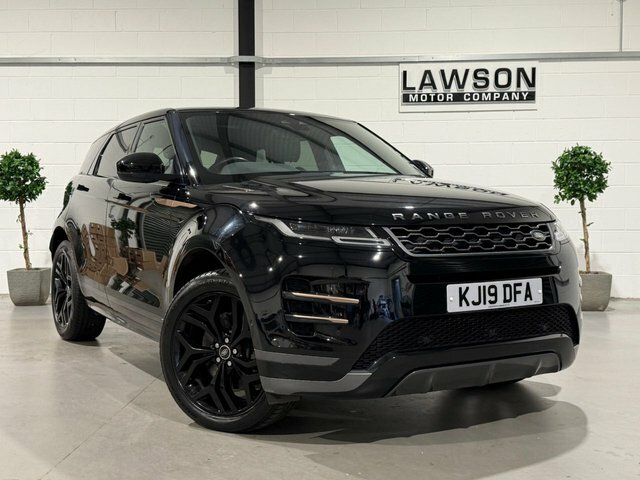 Land Rover Range Rover Evoque 2.0 D180 R-dynamic Se Suv 4Wd Euro Black #5