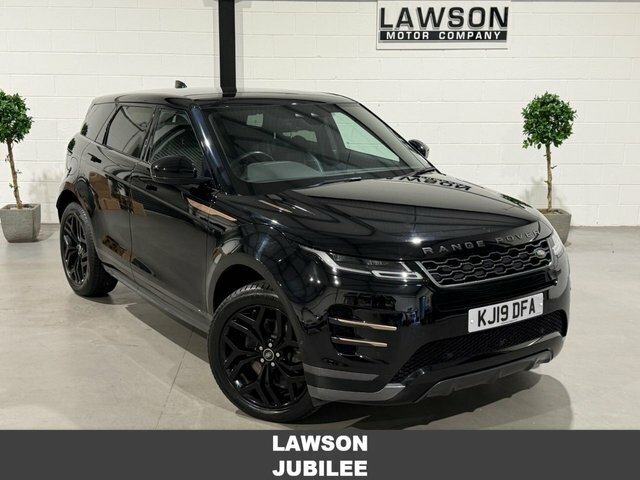 Land Rover Range Rover Evoque 2.0 D180 R-dynamic Se Suv 4Wd Euro Black
