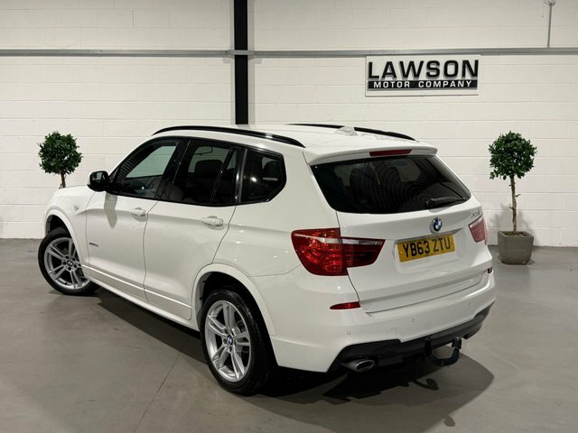 BMW X3 2.0 Xdrive20d Se 181 Bhp Blue #17
