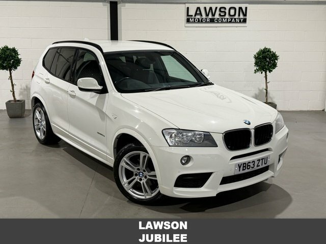 BMW X3 2.0 20D M Sport Suv Xdrive Euro 5 White