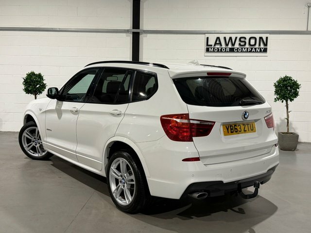 BMW X3 2.0 Xdrive20d Se 181 Bhp Blue #38