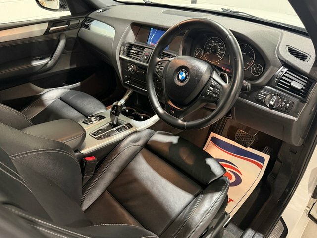 BMW X3 2.0 Xdrive20d Se 181 Bhp Blue #10