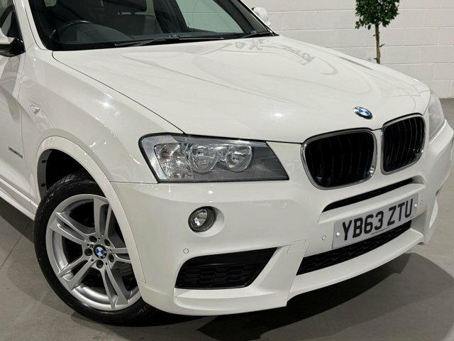 BMW X3 2.0 Xdrive20d Se 181 Bhp Blue #8