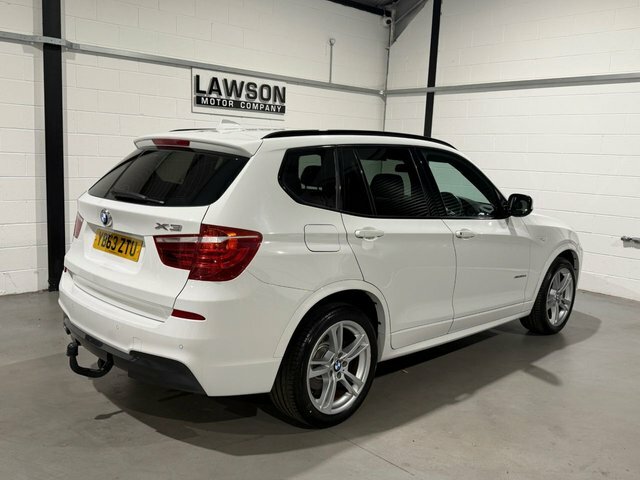 BMW X3 2.0 Xdrive20d Se 181 Bhp Blue #43