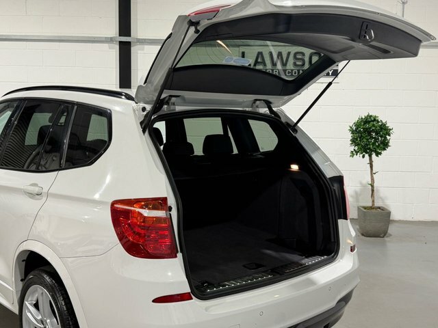 BMW X3 2.0 Xdrive20d Se 181 Bhp Blue #40